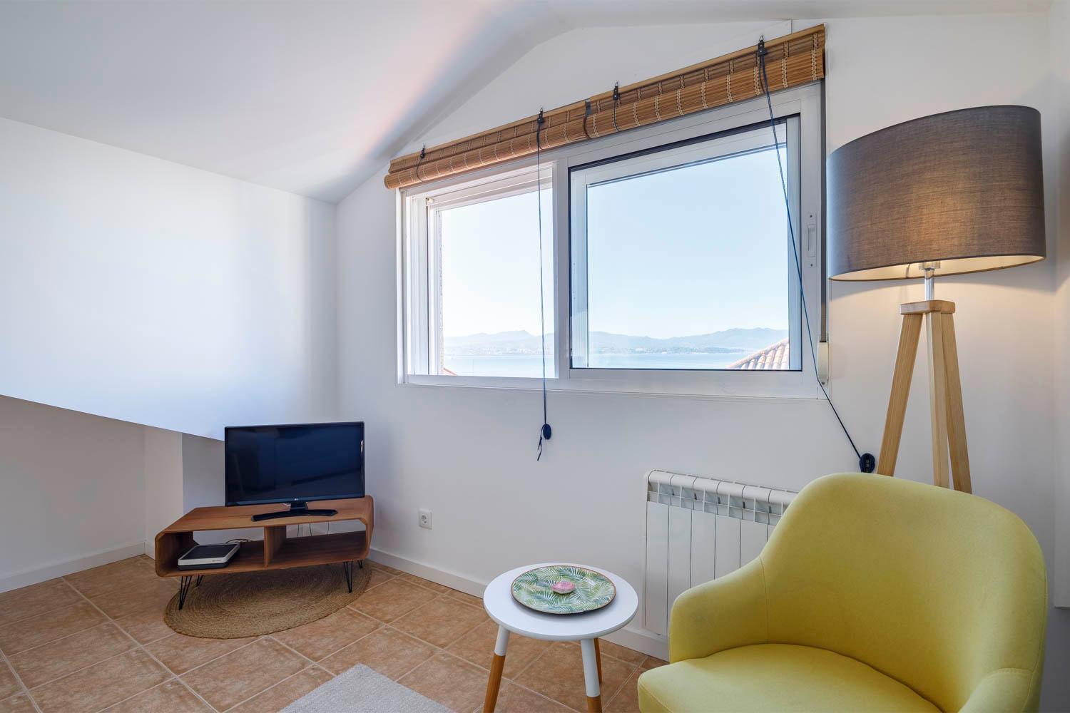 Ideal En Primeira Linea De Playa By Cabana Rentals Cangas do Morrazo Bagian luar foto